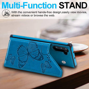 New Luxury Embossing Wallet Cover For SAMSUNG Note 10-Fast Delivery - Libiyi