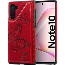 Load image into Gallery viewer, New Luxury Embossing Wallet Cover For SAMSUNG Note 10-Fast Delivery - Libiyi