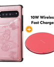 Rose Gold / Samsung S10 5G / With Wireless Charger