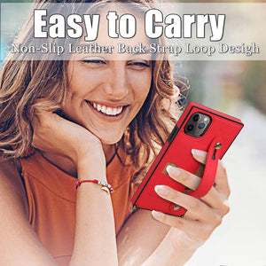 2022 New Luxury Wrist Strap Phone Case For iPhone 11 - Libiyi