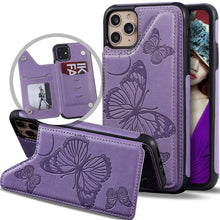Load image into Gallery viewer, New Luxury Embossing Wallet Cover For iPhone 11 Pro-Fast Delivery - Libiyi
