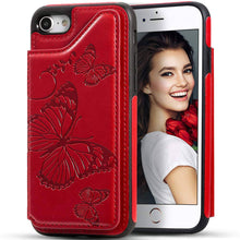 Laden Sie das Bild in den Galerie-Viewer, New Luxury Embossing Wallet Cover For iPhone 6/6S-Fast Delivery - Libiyi