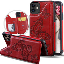 Laden Sie das Bild in den Galerie-Viewer, New Luxury Embossing Wallet Cover For iPhone 12 Mini-Fast Delivery - Libiyi