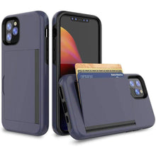Load image into Gallery viewer, Armor Protective Card Holder Case for iPhone - Libiyi