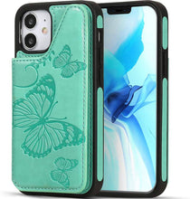 Load image into Gallery viewer, 2022  New Luxury Embossing Wallet Cover For iPhone 12 Series - Libiyi