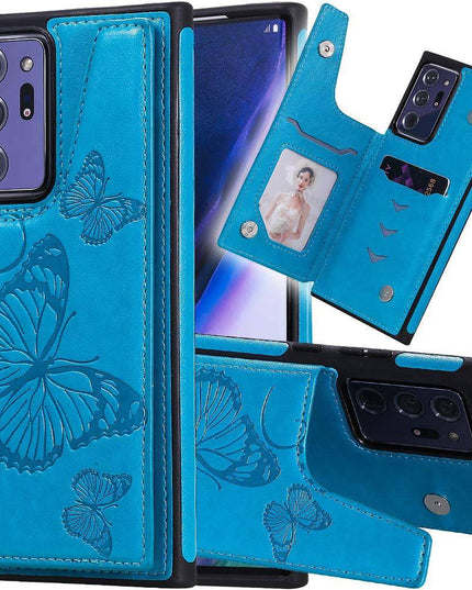 New Luxury Embossing Wallet Cover For SAMSUNG Note 20 Ultra-Fast Delivery - Libiyi