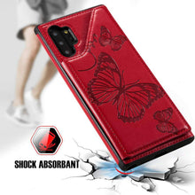 Load image into Gallery viewer, New Luxury Embossing Wallet Cover For SAMSUNG Note 10 Plus-Fast Delivery - Libiyi