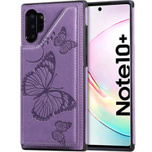 Load image into Gallery viewer, New Luxury Embossing Wallet Cover For SAMSUNG Note 10 Plus-Fast Delivery - Libiyi