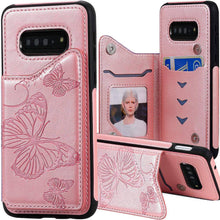 Load image into Gallery viewer, New Luxury Embossing Wallet Cover For SAMSUNG S10 Plus-Fast Delivery - Libiyi