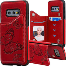 Laden Sie das Bild in den Galerie-Viewer, New Luxury Embossing Wallet Cover For SAMSUNG S10e-Fast Delivery - Libiyi