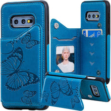 Load image into Gallery viewer, New Luxury Embossing Wallet Cover For SAMSUNG S10e-Fast Delivery - Libiyi
