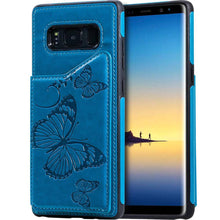 Load image into Gallery viewer, New Luxury Embossing Wallet Cover For SAMSUNG  S8-Fast Delivery - Libiyi