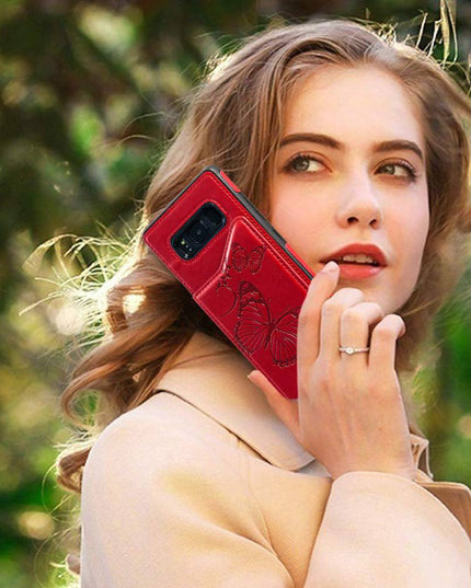 New Luxury Embossing Wallet Cover For SAMSUNG  S8 Plus-Fast Delivery - Libiyi