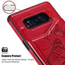 Load image into Gallery viewer, New Luxury Embossing Wallet Cover For SAMSUNG  S8 Plus-Fast Delivery - Libiyi