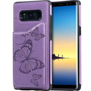 New Luxury Embossing Wallet Cover For SAMSUNG  S8 Plus-Fast Delivery - Libiyi