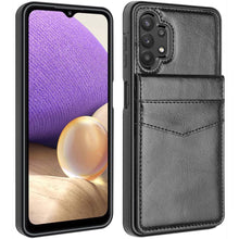 Laden Sie das Bild in den Galerie-Viewer, Dual Layer Lightweight Leather Wallet Case for Samsung Galaxy A32(5G) - Libiyi
