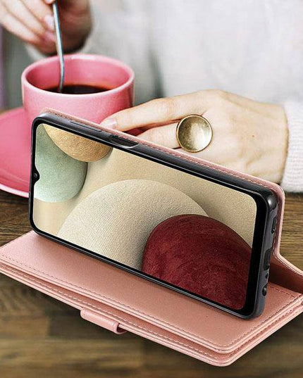 Bling Wallet Case with Wrist Strap for Samsung A42(5G) - Libiyi