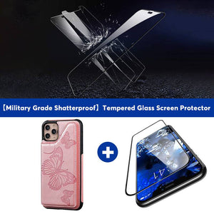 New Luxury Embossing Wallet Cover For iPhone 11Pro Max-Fast Delivery - Libiyi