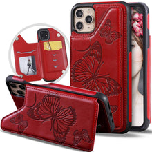 Laden Sie das Bild in den Galerie-Viewer, New Luxury Embossing Wallet Cover For iPhone 11Pro Max-Fast Delivery - Libiyi