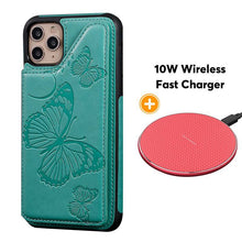 Load image into Gallery viewer, New Luxury Embossing Wallet Cover For iPhone 11Pro Max-Fast Delivery - Libiyi