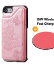 Rose Gold / For iPhone 6Plus/6s Plus / With Wireless Charger