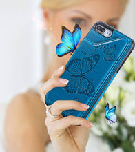 Laden Sie das Bild in den Galerie-Viewer, New Luxury Embossing Wallet Cover For iPhone 7Plus&amp;8Plus-Fast Delivery - Libiyi