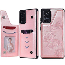 Load image into Gallery viewer, New Luxury Embossing Wallet Cover For SAMSUNG Note 20-Fast Delivery - Libiyi