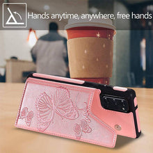 Load image into Gallery viewer, New Luxury Embossing Wallet Cover For SAMSUNG Note 20-Fast Delivery - Libiyi