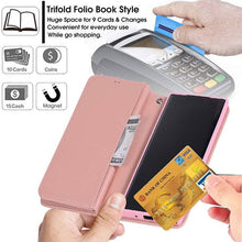 Load image into Gallery viewer, Bling Wallet Case with Wrist Strap for Samsung Note 20 Series - Libiyi