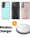 Or rose / S21 (5G) / Boitier+Chargeur Sans Fil 15W