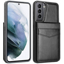 Laden Sie das Bild in den Galerie-Viewer, Dual Layer Lightweight Leather Wallet Case for Samsung Galaxy S21 - Libiyi