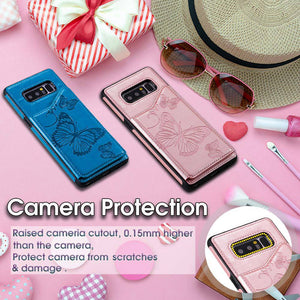 New Luxury Embossing Wallet Cover For SAMSUNG Note 8-Fast Delivery - Libiyi