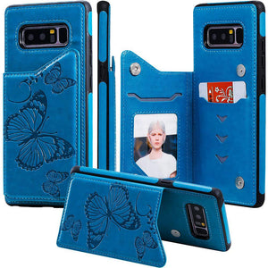 New Luxury Embossing Wallet Cover For SAMSUNG Note 8-Fast Delivery - Libiyi
