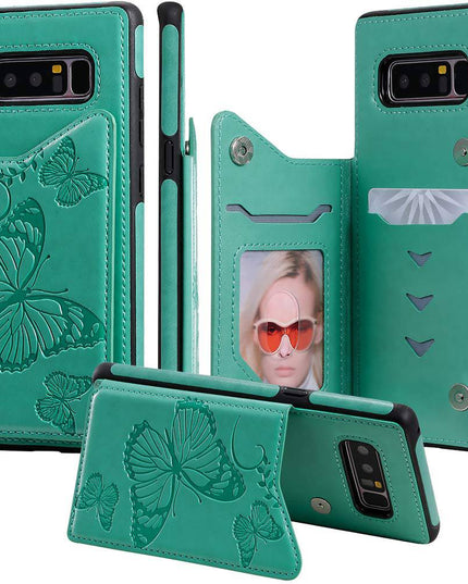 New Luxury Embossing Wallet Cover For SAMSUNG Note 8-Fast Delivery - Libiyi