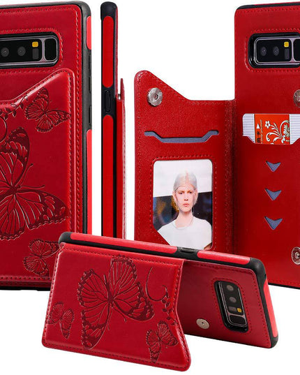 New Luxury Embossing Wallet Cover For SAMSUNG Note 8-Fast Delivery - Libiyi