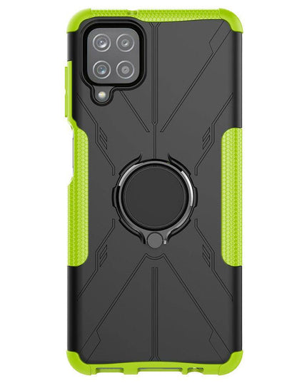 Robot 3 in 1 Heavy Duty Defender Case For Samsung A12 - Libiyi