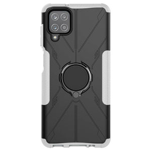 Robot 3 in 1 Heavy Duty Defender Case For Samsung A12 - Libiyi