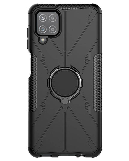 Robot 3 in 1 Heavy Duty Defender Case For Samsung A12 - Libiyi