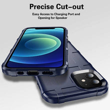Laden Sie das Bild in den Galerie-Viewer, Thick Solid Armor Tactical Protective Case For iPhone 12 Series - Keilini