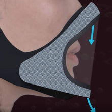 Laden Sie das Bild in den Galerie-Viewer, Adjustable Smart Double-layer Anti-fog Outdoor Silicone Mask - Libiyi