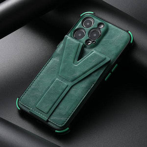 Shockproof Magnetic Attraction Bracket Case For iPhone - Libiyi