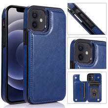 Load image into Gallery viewer, 4 IN 1 Luxury Leather Case For iPhone - Libiyi