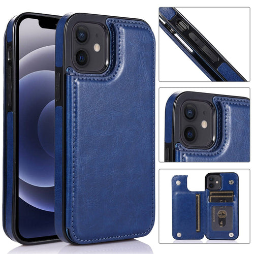 4 IN 1 Luxury Leather Case For iPhone - Libiyi