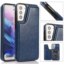 Load image into Gallery viewer, 4 IN 1 Luxury Wallet Leather Case For SAMSUNG - Libiyi