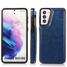 Load image into Gallery viewer, 4 IN 1 Luxury Wallet Leather Case For SAMSUNG - Libiyi