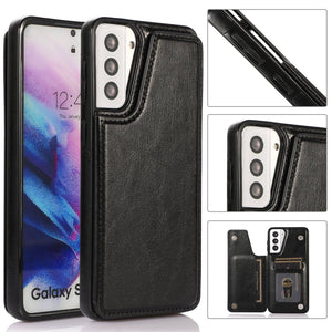 4 IN 1 Luxury Wallet Leather Case For SAMSUNG - Libiyi