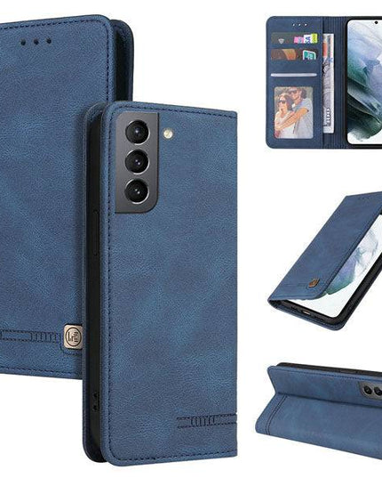 Luxury Leather Wallet Stand Flip Case For Samsung - Libiyi