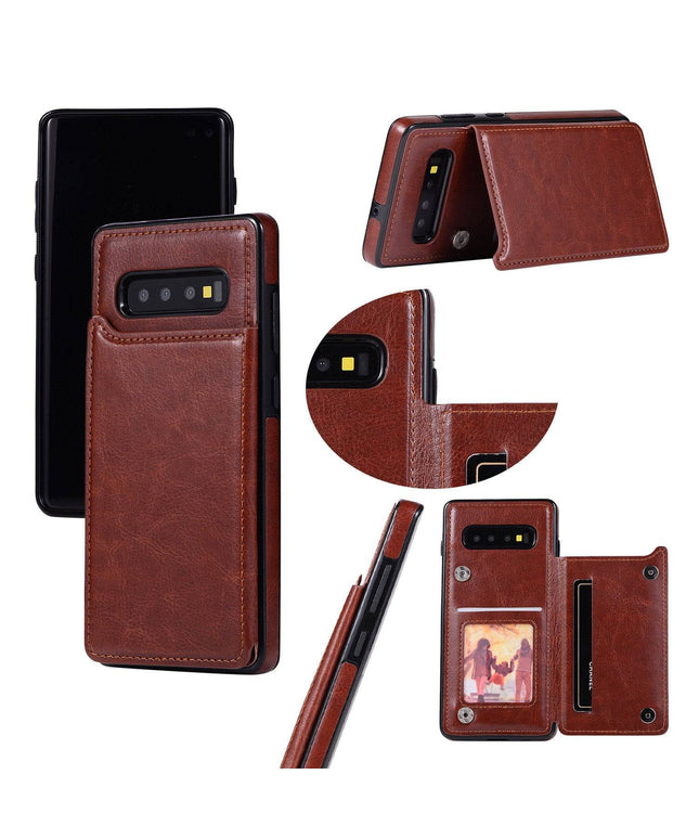 2022 Luxury 4 IN 1  Leather Case For SAMSUNG A Series - Libiyi