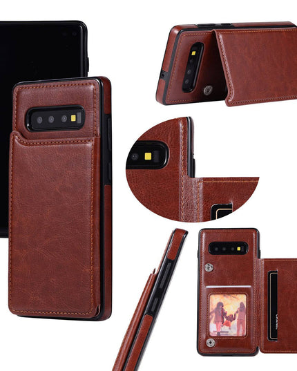 2022 Luxury 4 IN 1  Leather Case For SAMSUNG - Libiyi