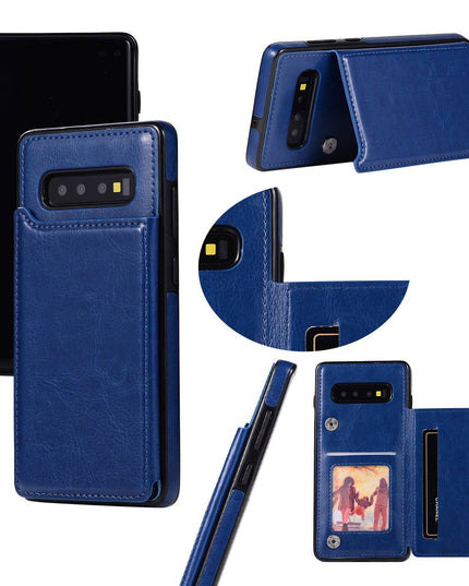 2022 Luxury 4 IN 1  Leather Case For SAMSUNG - Libiyi